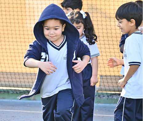 Students developing future-ready skills through collaborative learning