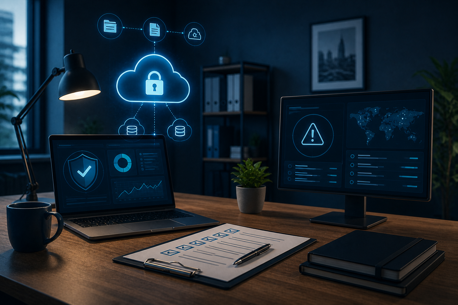 Backup and incident response planning for small business cybersecurity