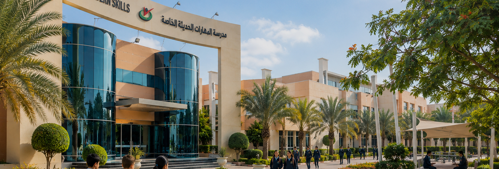 School of Modern Skills campus and facilities