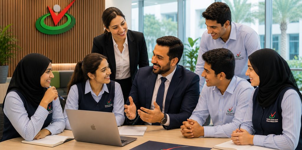 Supportive school team environment
