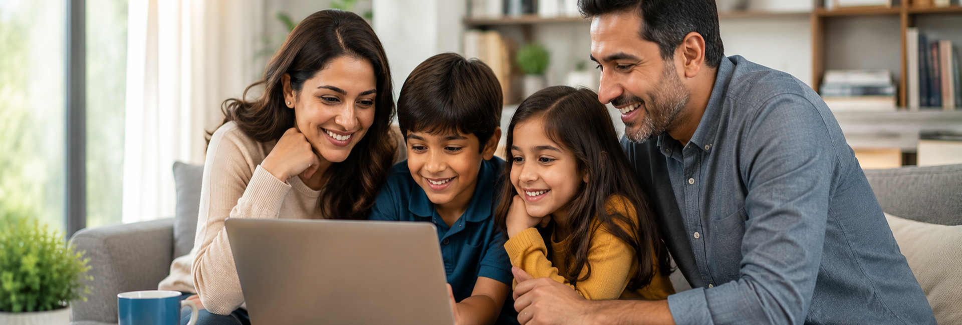 School of Modern Skills parent portal overview